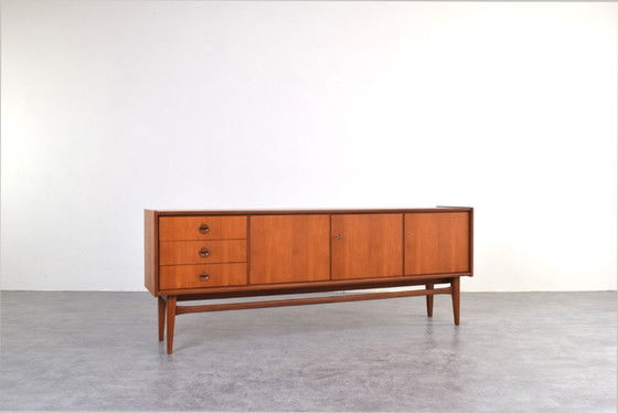 Image 1 of Mid-Century Teak Sideboard Modell Premium von Bartels, 1960er Jahre.