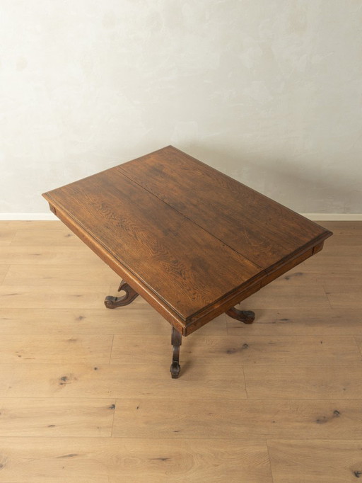 Table à manger Gründerzeit, années 1900, Vintage