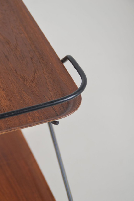 Image 1 of Chariot suédois conçu par Paul Nagel pour Jie Gantofta, 1960