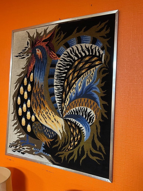 Image 1 of tapiz al estilo de Jean Lurçat