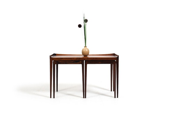 Image 1 of Mesas nido de Kurt Østervig para Jason Møbler años 60