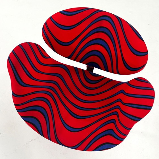 Image 1 of Sedia Little Tulip di Pierre Paulin per Artifort, anni '70