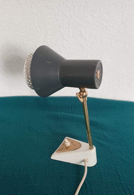 Image 1 of Vintage bedside lamp in Matgot style
