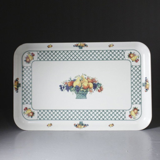 Villeroy & Boch Basket series - Large vintage melamine serving tray