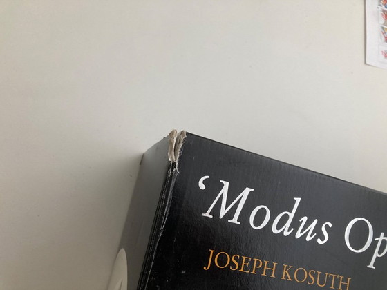 Image 1 of illy collection 2000 espresso Joseph Kosuth - Modus Operandi