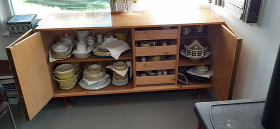 Image 1 of Pastoe DB02 sideboard birch series