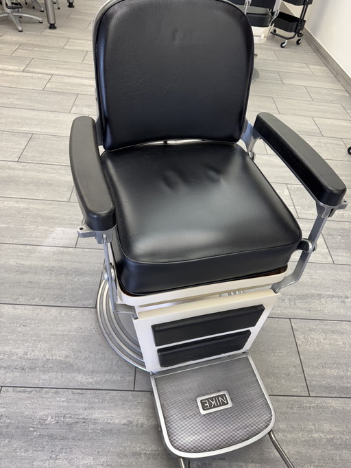 For sale: 3 barber chairs