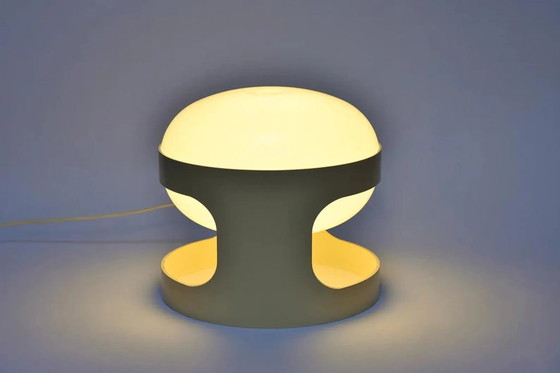 Image 1 of Joe Colombo For Kartell Beige Kd28 Table Lamp