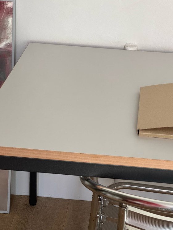 Modulor M mesa 200x90cm – Modular, Escritorios, MDF, Metal (photo 4 of 5)
