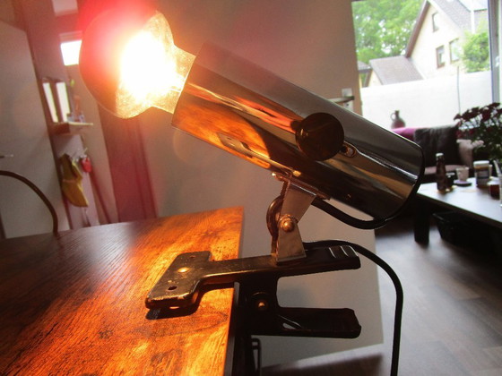 Image 1 of Targetti clip lamp spotlight, Italy from the 1970s