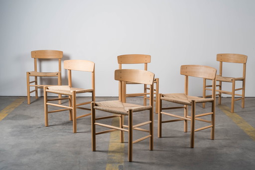 Børge Mogensen - Fredericia J39 chairs