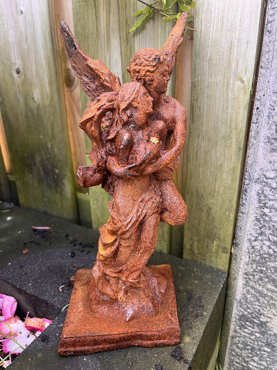 Image 1 of statua da giardino degli angeli