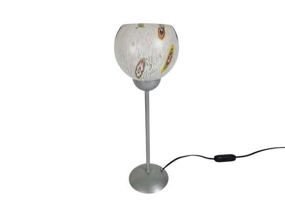 Image 1 of Licht '88 - Dutch design - table lamp - Murano glass - 80s