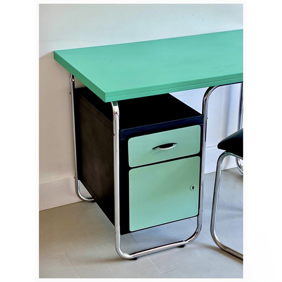 Image 1 of Vintage tubulair bureautje