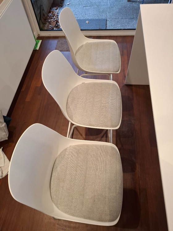 Image 1 of 3x Nino-Liv (Nolon) bar stool