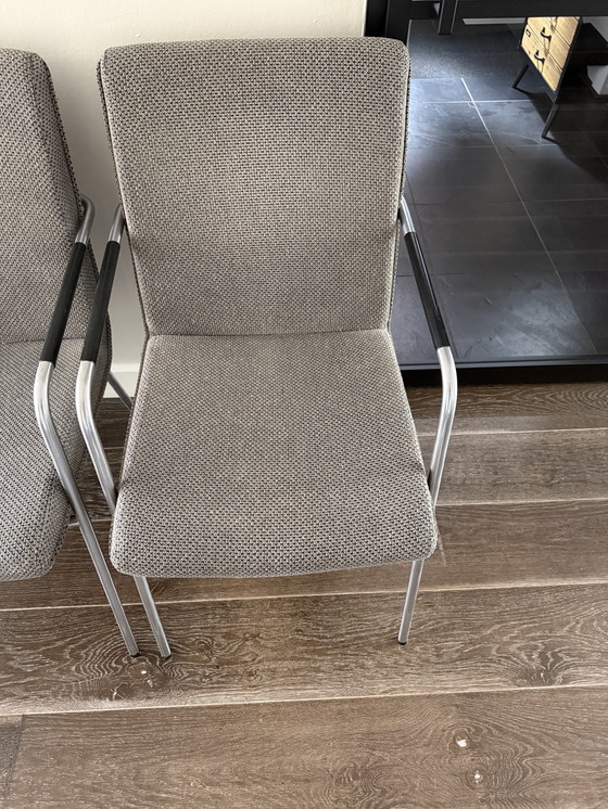 Image 1 of 4x Gelderland Young Zoom dining chairs