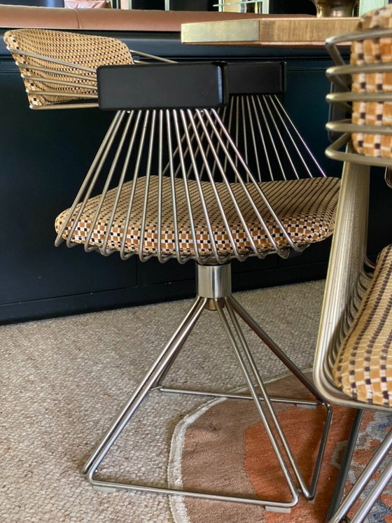 Image 1 of Rudi Verelst dining table with 4 chairs