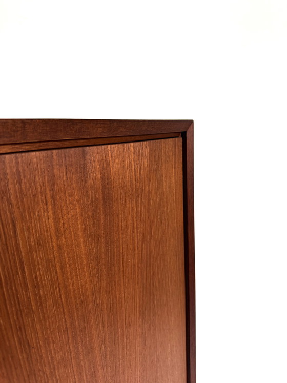 Credenza alta vintage danese in teak, anni '60 – Credenze alte, Wood (photo 8 of 11)
