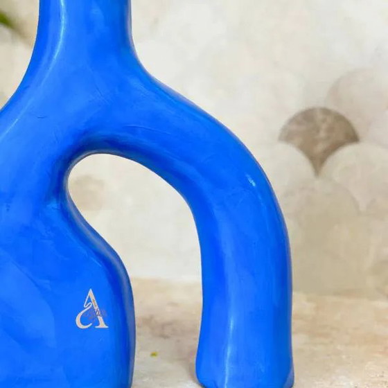 Adal Vase matt – Vasen, Porzellan (photo 2 of 3)