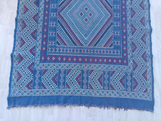 Kilim Merghoum fatto a mano – Tappeti, Lana (photo 7 of 9)