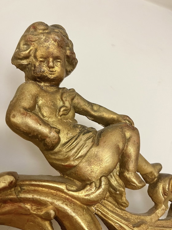 Image 1 of Specchio antico 129x72 cm