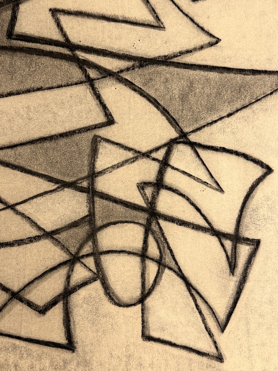 Image 1 of Seltenes Ölgemälde in Museumsqualität von Silvin Bronkart aus dem Jahr 1953