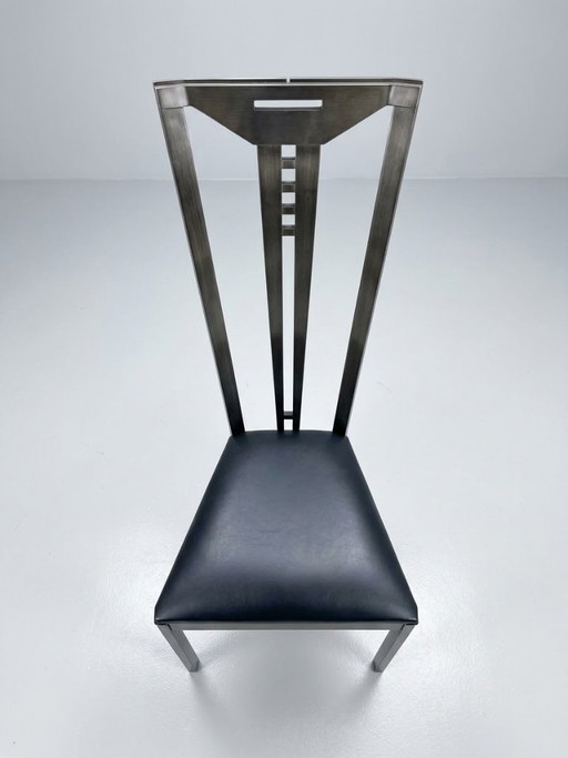 6 Chaises de salle à manger Giorgetti
