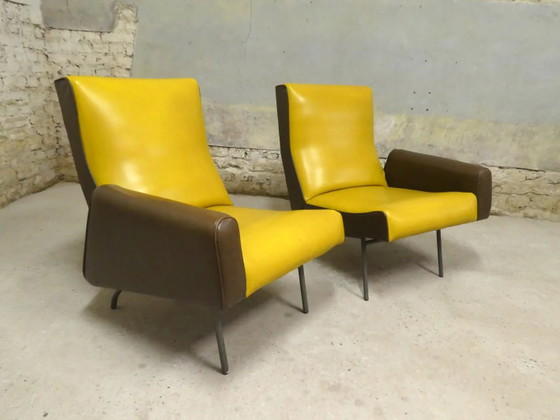 Sofa by Louis Paolozzi for Zol, 1950 – 2 seaters, Design (photo 5 of 9)
