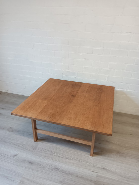 Image 1 of Hans Wegner voor Andreas Tuck, salontafel. Eikenhout