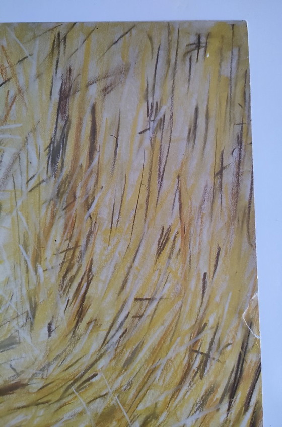 Image 1 of Manifesto di Gilles Dupuy, mostra di Parigi 1986