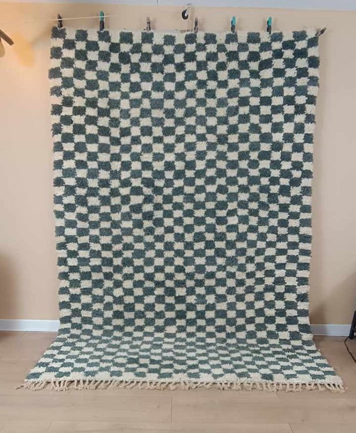 Berber carpet rug new wool moroccan Carpet - 310 x 202 cm 300 x 200 m Type B12.6