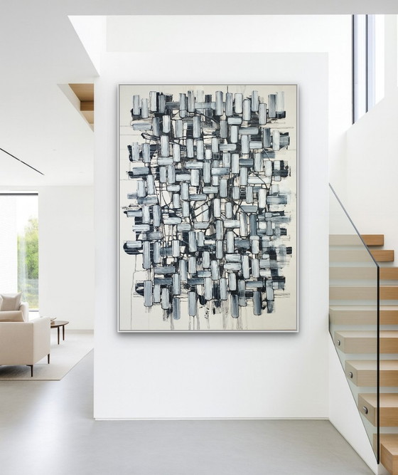 Image 1 of Natia Antadze Abstract Composition XXL