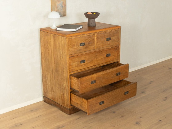 Commode uit de jaren 90 in de stijl van de jaren 30 – Ladekasten, Metal, Wood (photo 4 of 10)
