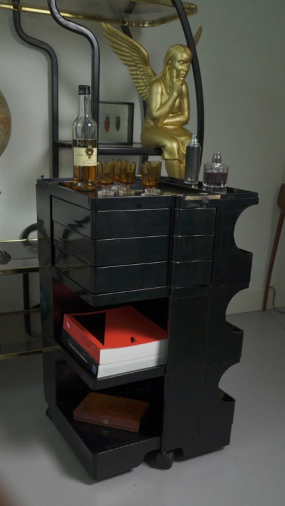 Vintage Boby trolley - Joe Colombo – Storage cabinet, Plastic (photo 3 of 7)