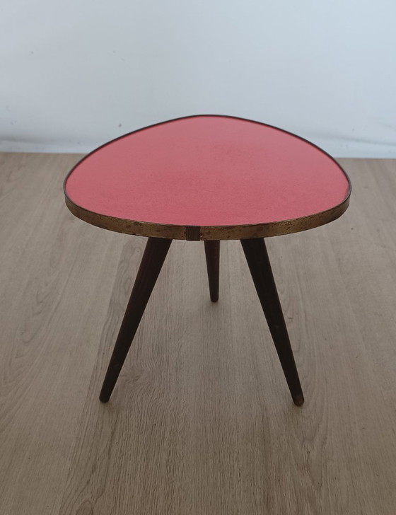 Image 1 of Opal vijftiger jaren plantentafel