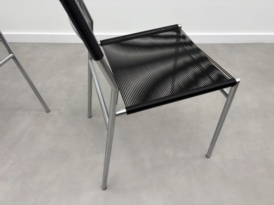Image 1 of 2 x SE 06 stoelen van Martin Visser voor Spectrum