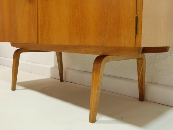 Image 1 of Vintage dressoir – Hellerau, Serie 427/A, jaren 60, Duitsland