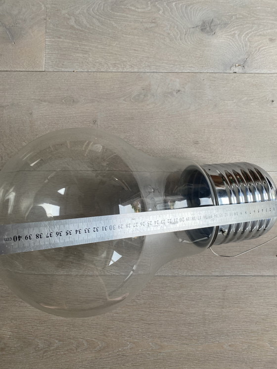 Image 1 of Grote lamp in vorm van gloeilamp - modern design