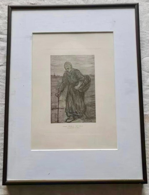 Jozef Israëls (1824-1911) – Im Feld