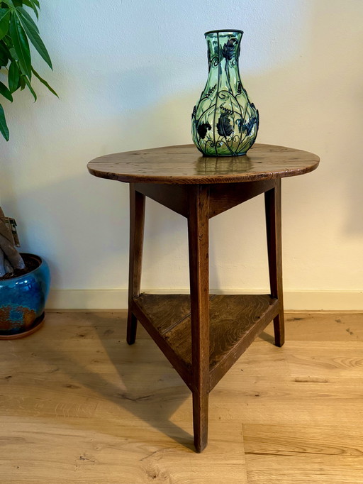 Antique English Cricket table