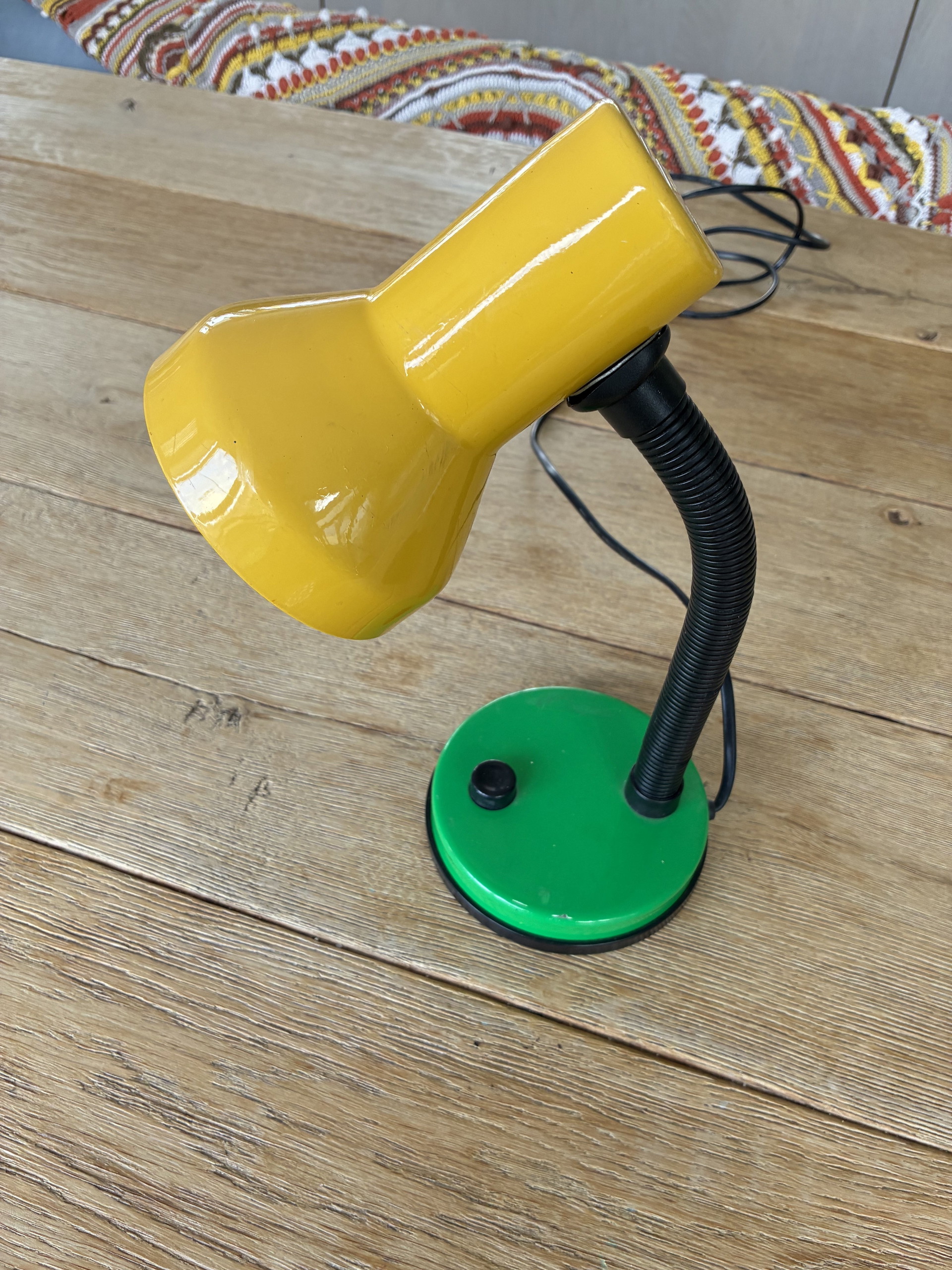 Vintage IKEA desk lamp Memphis Milan style | €40 | Whoppah