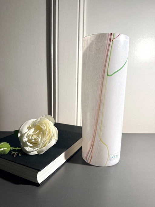 Vintage Kosta Boda 'Rainbow' Vase by Bertil Vallien – Artist Collection