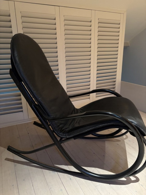 Image 1 of Fauteuil à bascule Nonna de Paul Tuttle pour Strassle