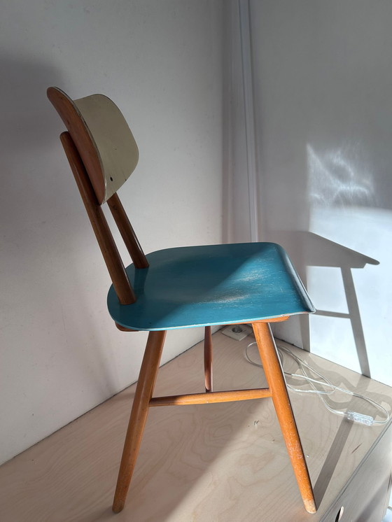 Image 1 of 6 sillas de comedor TON 1960