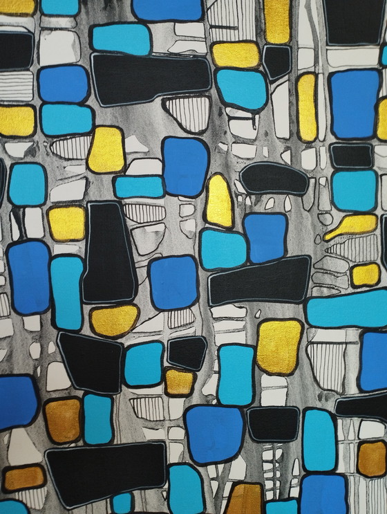 Image 1 of Natia Antadze Abstract Composition XXL