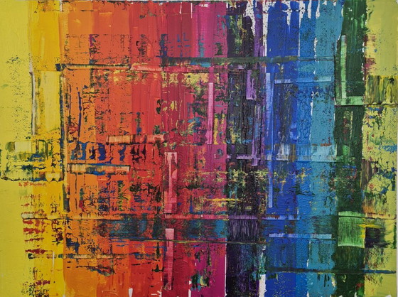 Abstract831 – Paintings & Drawings, Canvas (photo 4 of 6)