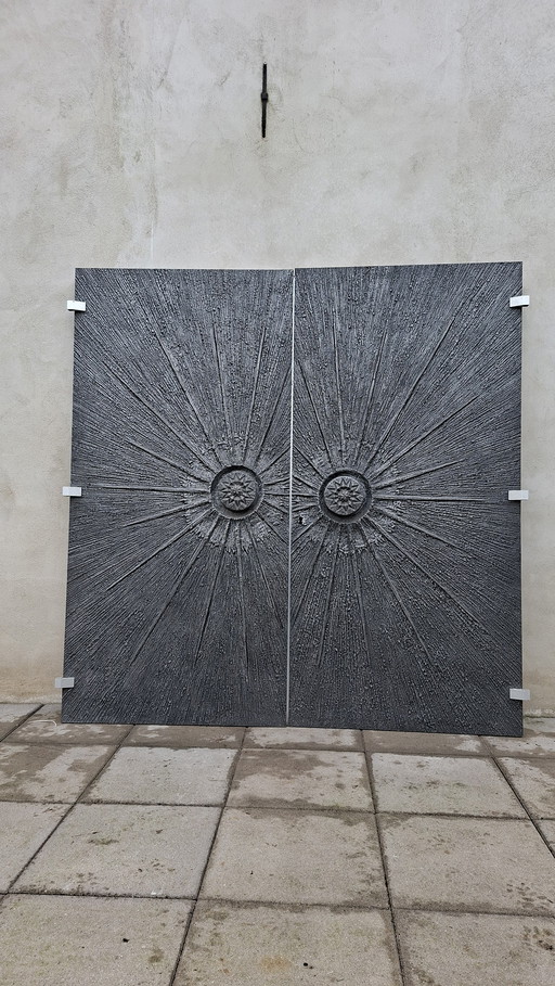 Brutalist brutalism door door vintage