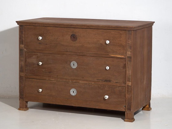 Antique wooden chest of drawers (c.1920) #28 (photo 25 of 34)