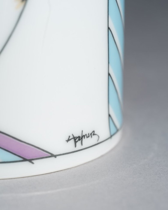 Image 1 of Rosenthal Tapio Wirkkala Dorothy Hafner Century New Wave Fruits Bowl & Vase Set