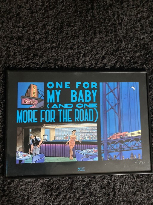 Huline Philippe Filips - One More For My Baby (One More For The Road)